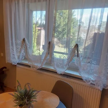 Zakatek Na Krzywej Quarto em Acomodações Particulares Mrągowo